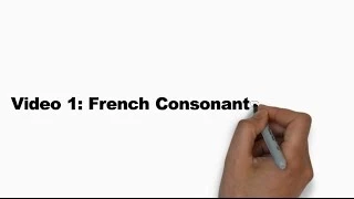 French Video 1: The French Consonants and the IPA