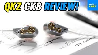 QKZ CK8 Review - $4 with dual drivers!!!