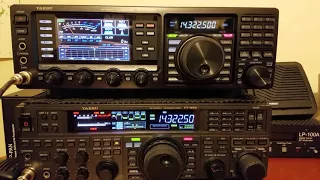 Yaesu FTDx3000 vs FT-950 Rcv Audio Comp 2.