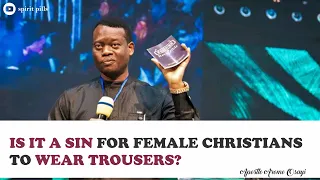 APOSTLE AROME OSAYI EXPOSES THE TRUTH ABOUT CHRISTIAN WOMEN WEARING TROUSERS 😱