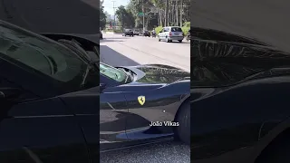 Dono da Ferrari 812 GTS cortou de giro pra Gente