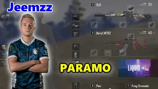 Team Liquid Jeemzz - Beryl M762 + SLR - SOLO SQUAD! - PARAMO - PUBG