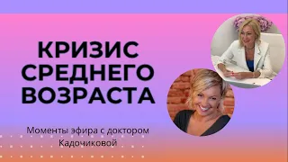 Кризис Среднего возраста/ Интервью с AGE CLINIC, Москва