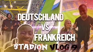 Deutschland 🇩🇪 vs Frankreich 🇫🇷  Stadion vlog ⚽️🔥🤩 #fußball #deutschland #frankreich