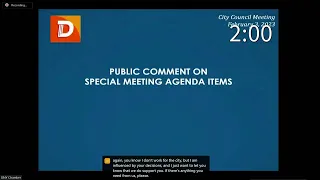 Downey Special City Council Meeting - 2/3/2023 Part 1