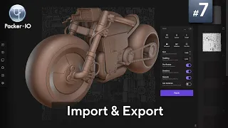 Packer-IO: Import & Export