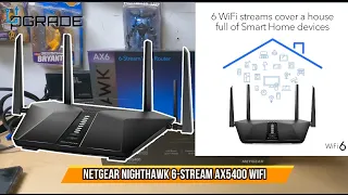 NETGEAR Nighthawk 6-Stream AX5400 WiFi 6