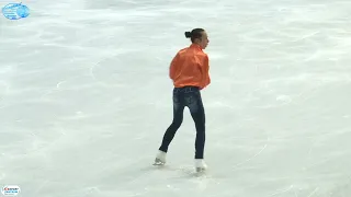 Elena Augueres Oberstdorf 2022 Silver ladies III artistic