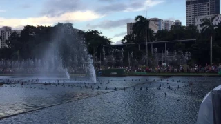 Dancing Fountain at Luneta 1