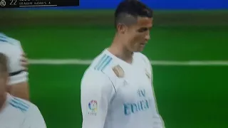 Real Madrid vs Las Palmas 3-0 goal isco 2017