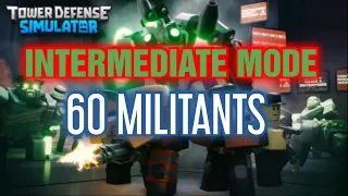 TDS. MILITANT ПОСЛЕ РЕБОЛАНСА vs INTERMEDIATE MODE