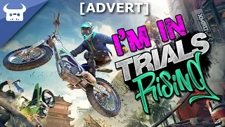 I'M IN A VIDEO GAME! Trials Rising Rap | Dan Bull