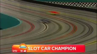 AUSTRALIA'S SLOT CAR WORLD CHAMPION