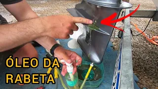 FAÇA VOCÊ MESMO - Trocar o Óleo da Rabeta - motor de popa