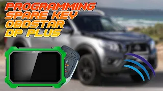 Programming Spare Key For a 2017 Nissan Navara Using OBDStar DP Plus