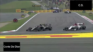 Kimi Raikkonen - China 2019 Passing Compilation