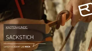 Sackstich Anleitung: Knotenkunde Alpinklettern - Tutorial (13/43) | LAB ROCK