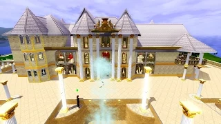 Sims 3 дом «Винная карта»