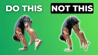 Fix the Start Position and PRESS HANDSTAND with these Exercises