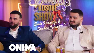 n’Kosove show : Emir Krasniqi  & Shaban Isenaj ( Jetojn ne gurbet po kengen shqipe se ndalin)