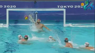Water polo Japan - Hungary Tokyo 2020 Highlights
