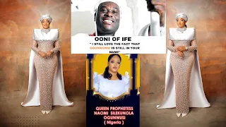 Ogunwusi Queen Naomi Silekunolami still carry my name: Ooni of Ife Rejoice