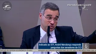 📺 JJ2 - Comissão de Constituição e Justiça do Senado aprova indicação de André Mendonça ao STF