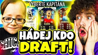 🤫 HÁDEJ KDO DRAFT vs MAKO SK! ⚡️💦