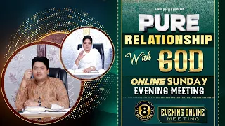 SUNDAY REVIVAL EVENING ONLINE MEETING (DELIVERANCE WEEK-5) (08-10-2023) Ankur Narula Ministries