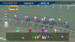 Gulfstream Park January 26, 2019 Race 10