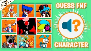 Guess FNF Character - Friday Night Funkin' Challenge