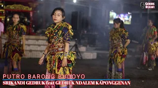 LALI JANJINE - SRIKANDI GEDRUK feat GEDRUK NDALEM KAPONGGENAN - PUTRO BARONG BUDOYO