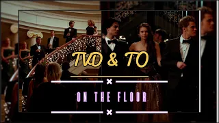 Vampire Diaries & Originals -Mikaelson Ball || On the floor || #vampirediaries #theoriginals #tvd