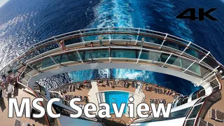 MSC Seaview - Ship tour  4K