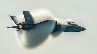 Top 10 FASTEST Aircraft In The World | Supersonic Speed
