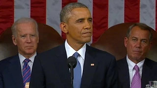 State of the Union 2015: "I Know Because I Won Both of Them" - Obama