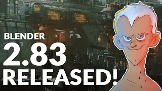 BLENDER 2.83 RELEASED - TOP 10 FEATURES & MORE! ❤️