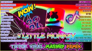 🔥NONSTOP TIKTOK VIRAL 2024 ❄️ 5 Little Monkey, BABY KALMA X DJ SELOS 🎶 NEW MASHUP NONSTOP REMIX 2024