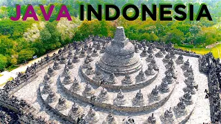 JAVA, INDONESIA - Ultimate TRAVEL GUIDE to Yogyakarta, BOROBUDUR & Prambanan
