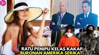 Nekat Tipu Anak Joe Biden! Bongkar Fakta Azura Luna Penipu Kelas Dunia yang Jadi Buronan Interpol