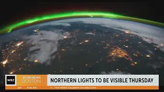 Chance of seeing Northern Lights in New England this week