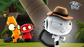 Indiana Rob and the Raiders of the Lost Treasure | Rob The Robot | Preschool Learning