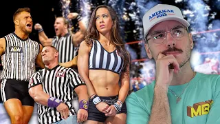 Who Was the SPECIAL GUEST REFEREE of the Match?