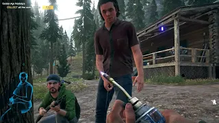 FarCry 5 peeing man