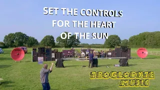 Set the Controls for the Heart of the Sun - 50th Anniv. of the 'Live at Pompeii' Rig Recreation