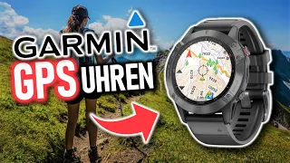 Beste GARMIN GPS UHREN 2023 | Top 3 GPS Uhren von Garmin im Vergleich