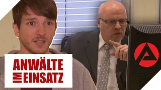 Kein Geld für Hartz-IV-Empfänger! Krudes Spiel im Arbeitsamt? | 2/2 | Anwälte im Einsatz SAT.1