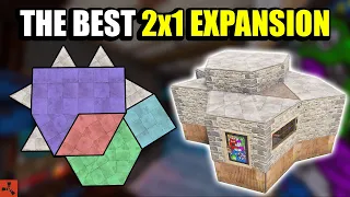 The BEST 2x1 Expansion In RUST | Base Design | Solo/Duo/Trio (2023)