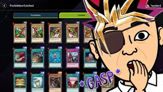 YET ANOTHER BANLIST LIVE REACTION TIME - SKY STRIKER LIVE! - [YUGIOH! MASTER DUEL]