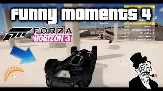 Forza Horizon 3: Funny Moments #4 (Glitches, Fails, Wins)